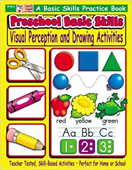 260x334 preschool basic skills visual perception drawing activities - Drawing Activities For Preschoolers