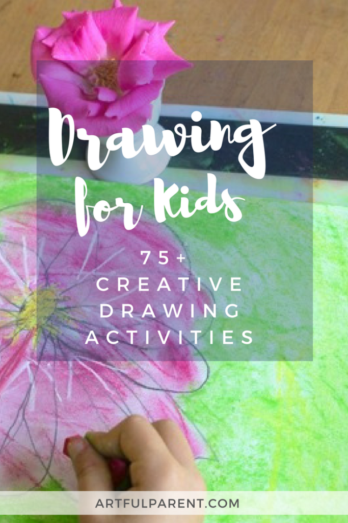 683x1024 Creative Drawing Ideas For Kids That Are Fun Foster Confidence - Drawing Activities For Toddlers