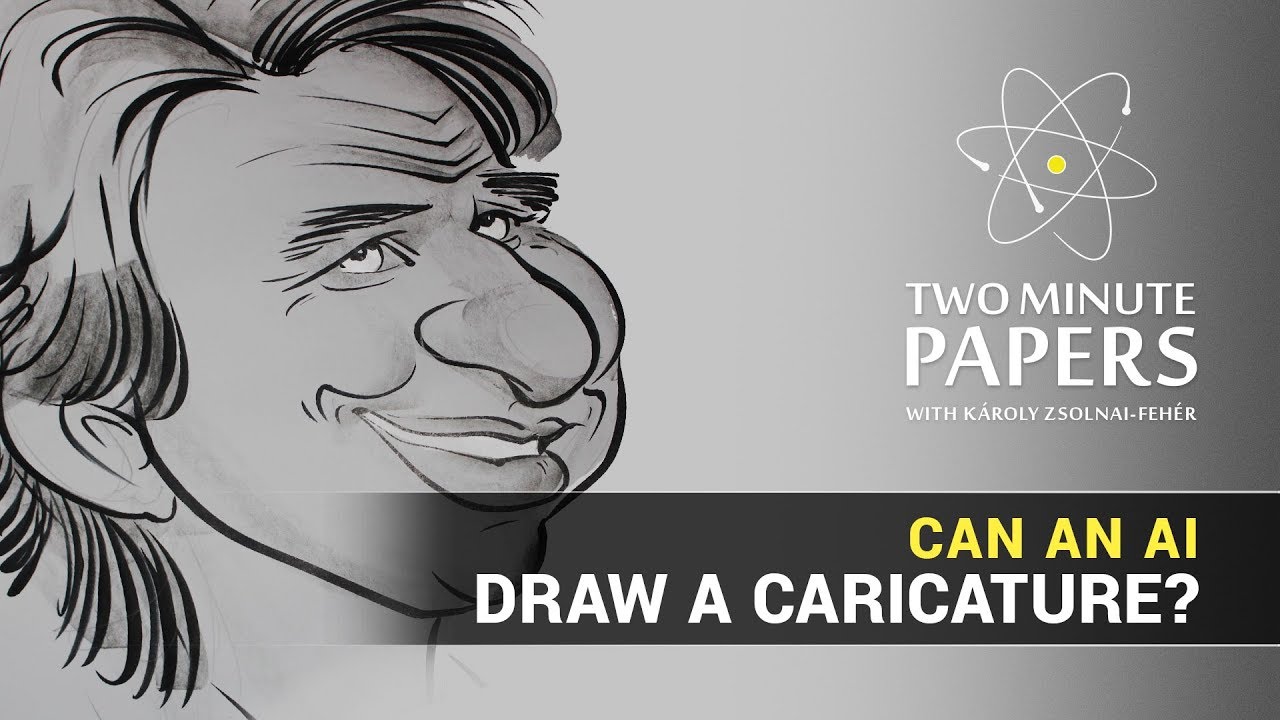 1280x720 Can An Learn To Draw A Caricature - Drawing Ai
