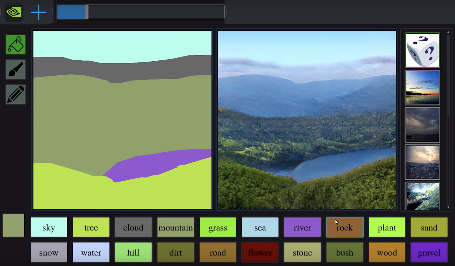 1500x876 The Nvidiako Ai's New Drawing Transforms Into A Photorealistic - Drawing Ai