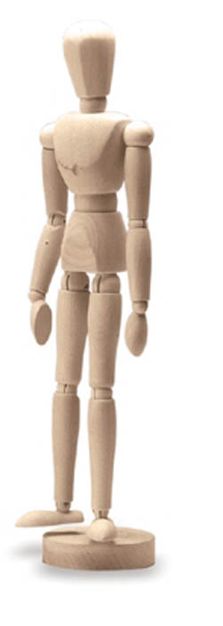 250x701 Manikins And Drawing Aids Bringing Colour To Life - Drawing Aids