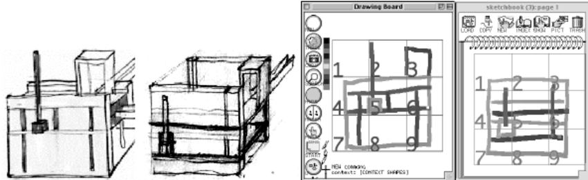 850x261 design drawings of isometric views - Drawing Analysis