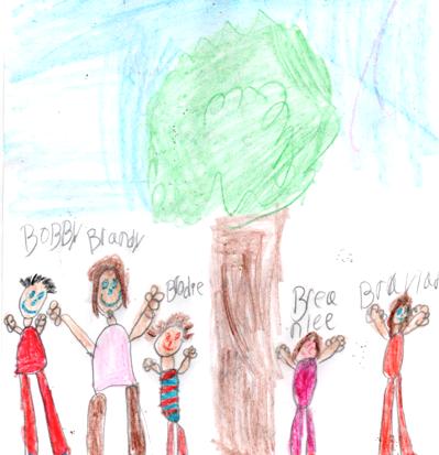 399x413 tree drawing analysis and interpretation is a subconscious - Drawing Analysis