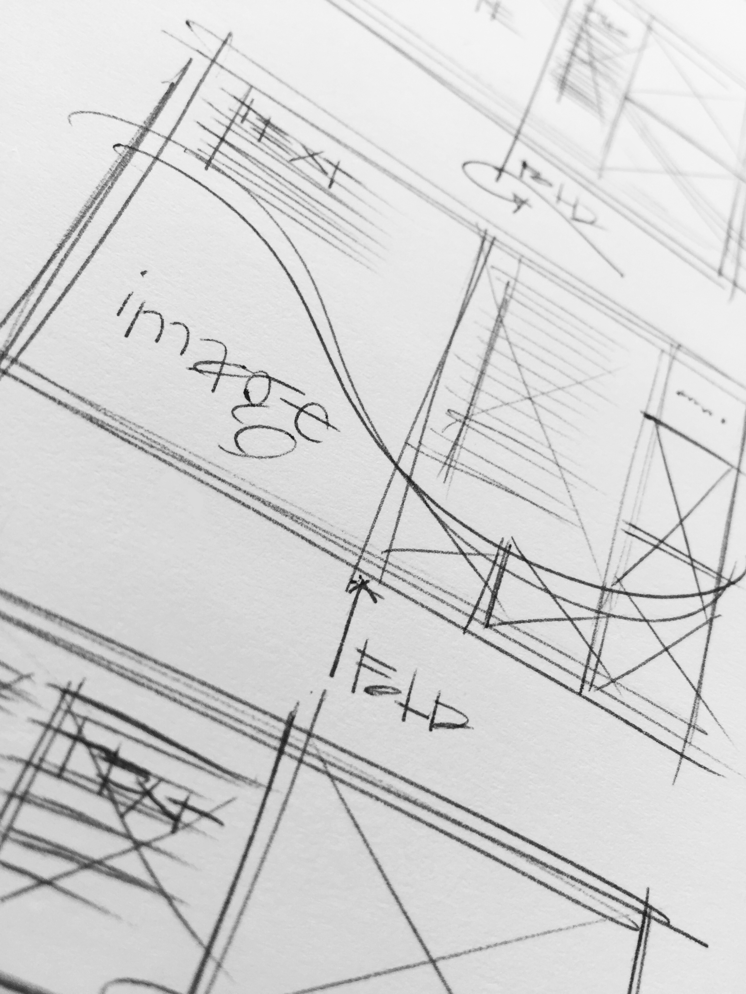2448x3264 Making The Drawing Process Part Of Your Design Routine Llm - Drawing And Design