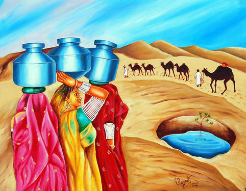 482x375 Home Tuition For Drawing And Painting - Drawing And Painting