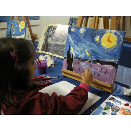 458x458 Painting And Drawing Classes For Children - Drawing And Painting