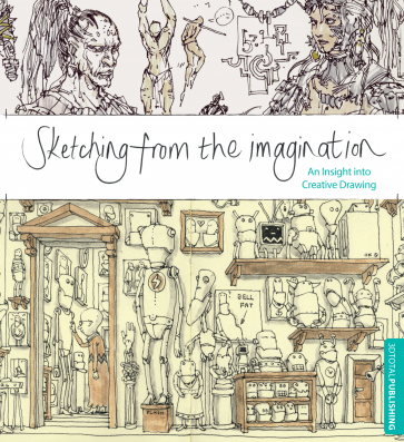 363x397 Sketching From The Imagination - Drawing And Sketching