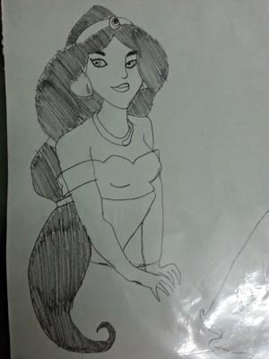 300x400 Drawing Sketching Of Creatures - Drawing And Sketching