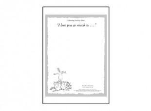 310x227 I Love You As Much As Blank Drawing Template - Drawing And Write Template