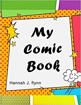 260x336 my comic book blank comic book for kids to write and draw story - Drawing And Write Template