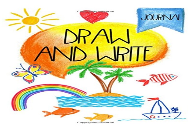 638x452 Unique Drawing Books For Kids Free Download Printable In Cure Pdf - Drawing And Write Template