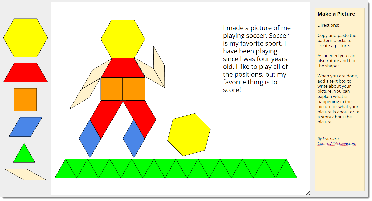 1478x802 Control Alt Achieve Pattern Block Templates And Activities - Drawing And Write Template