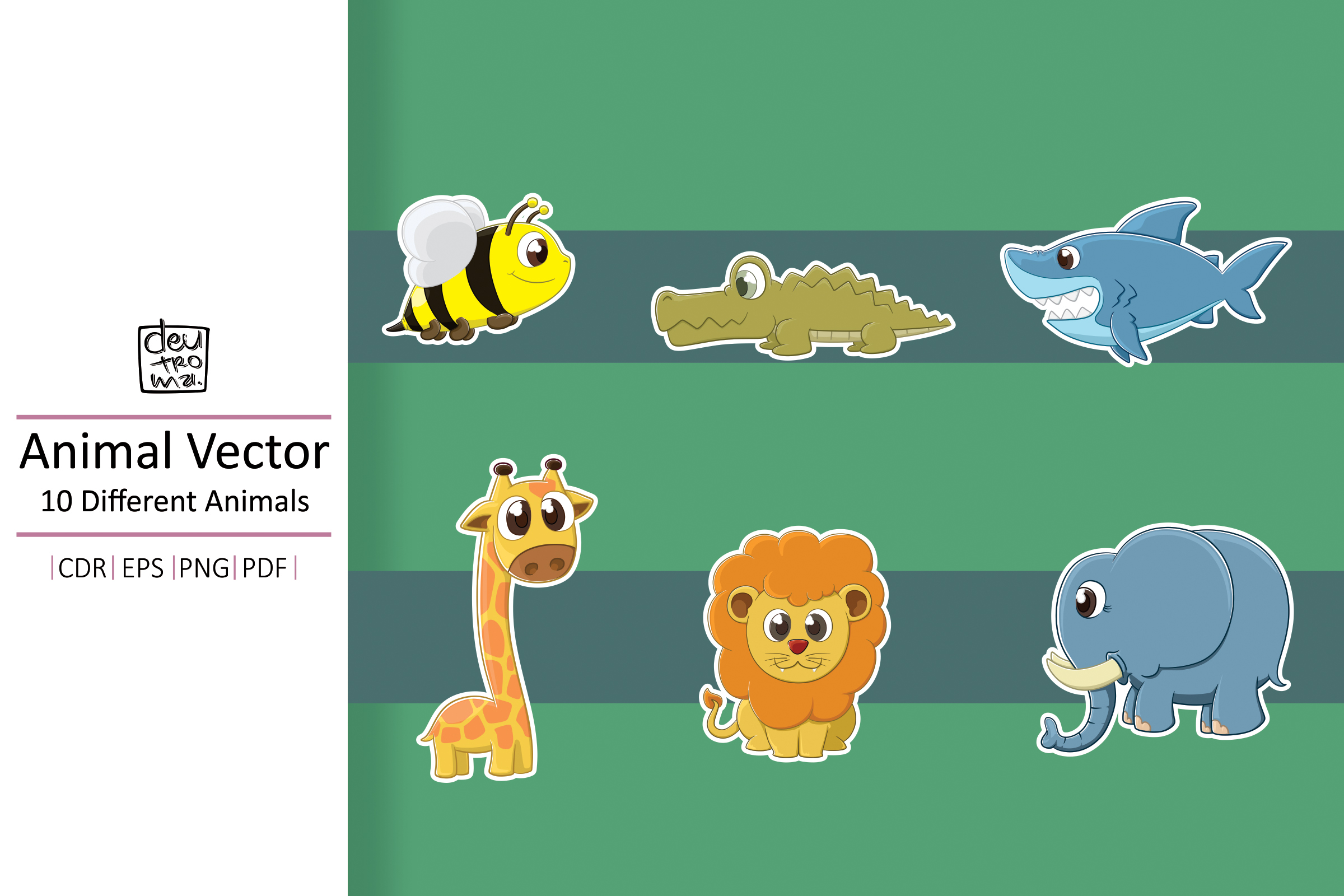 2400x1600 Hand Drawing Animals Vector - Drawing Animals Pdf