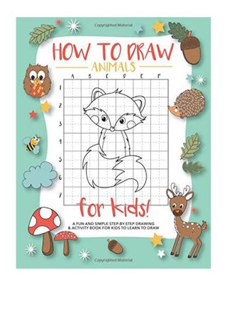 320x452 How To Draw Animals For Kids Modern Kid Press Pdf A Fun And Simple - Drawing Animals Pdf