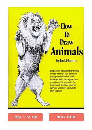 320x452 How To Draw Animals Jack Hamm Pdf - Drawing Animals Pdf