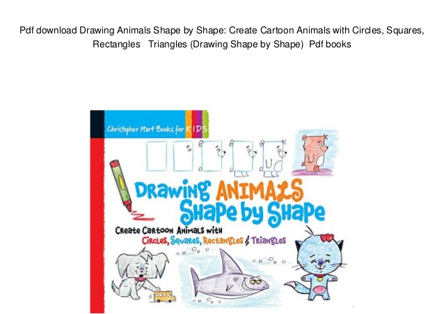 638x451 Pdf Download Drawing Animals Shape - Drawing Animals Pdf