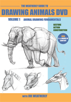 285x410 dvd joe weatherly fine art - Drawing Animals Pdf
