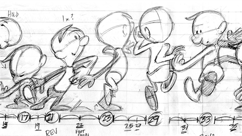 480x270 Character Animation - Drawing Animation Online