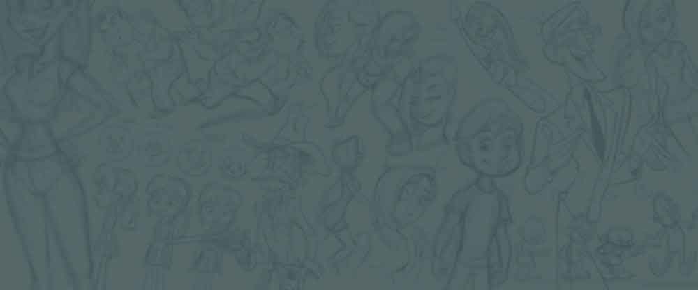 1000x416 Online Animation, Comic Character Design Courses - Drawing Animation Online