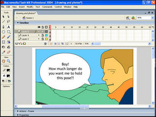 320x240 Teach And Learn Online Importing Photos, Drawing, And Basic - Drawing Animation Online
