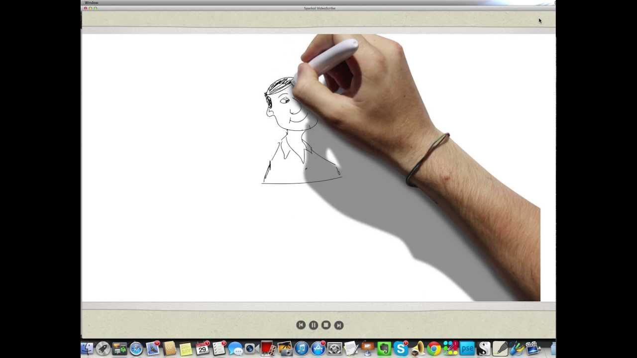 1280x720 Using Videoscribe - Drawing Animation Online