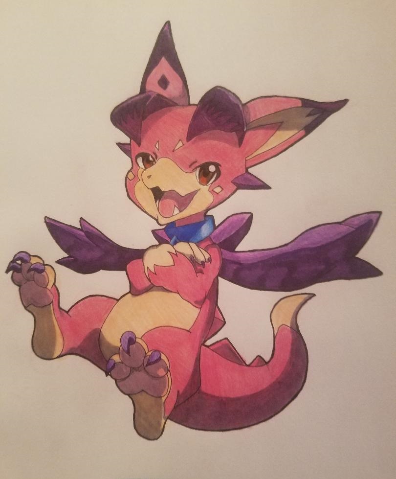 810x979 Vyrn From Granblue Fantasy The Animation Drawing Tutorials Online - Drawing Animation Online