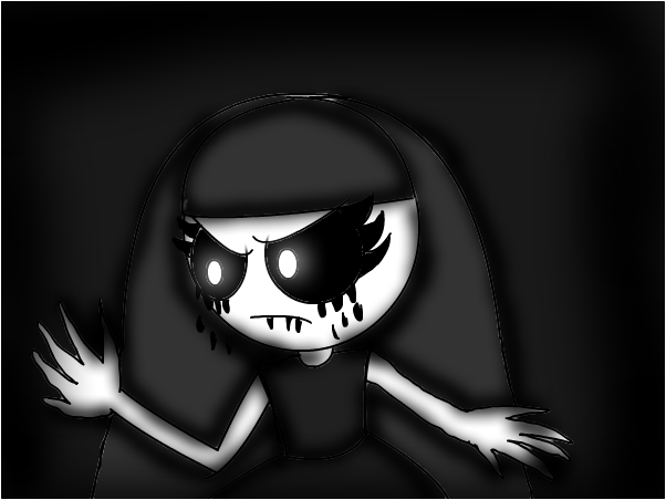 602x452 Drawing Animation Horror Monster - Drawing Animation Online