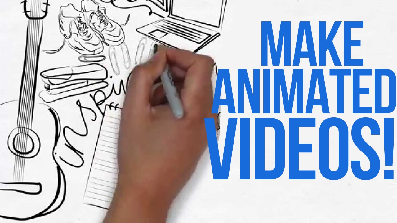 1280x720 How To Make Animated Videos Like Me!! - Drawing Animation Video