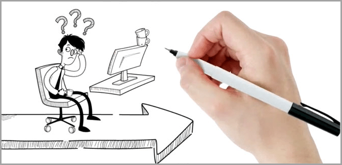 676x327 Pro Tips For Creating The Perfect Whiteboard Animation Video - Drawing Animation Video