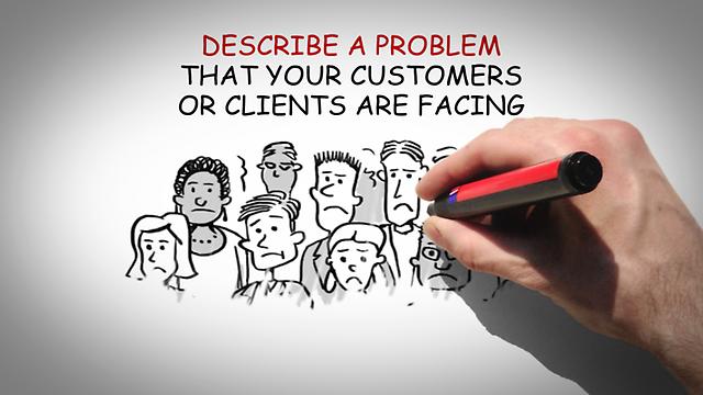 640x360 I Will Create A Whiteboard Animation Video For Seoclerks Drawing - Drawing Animation Video