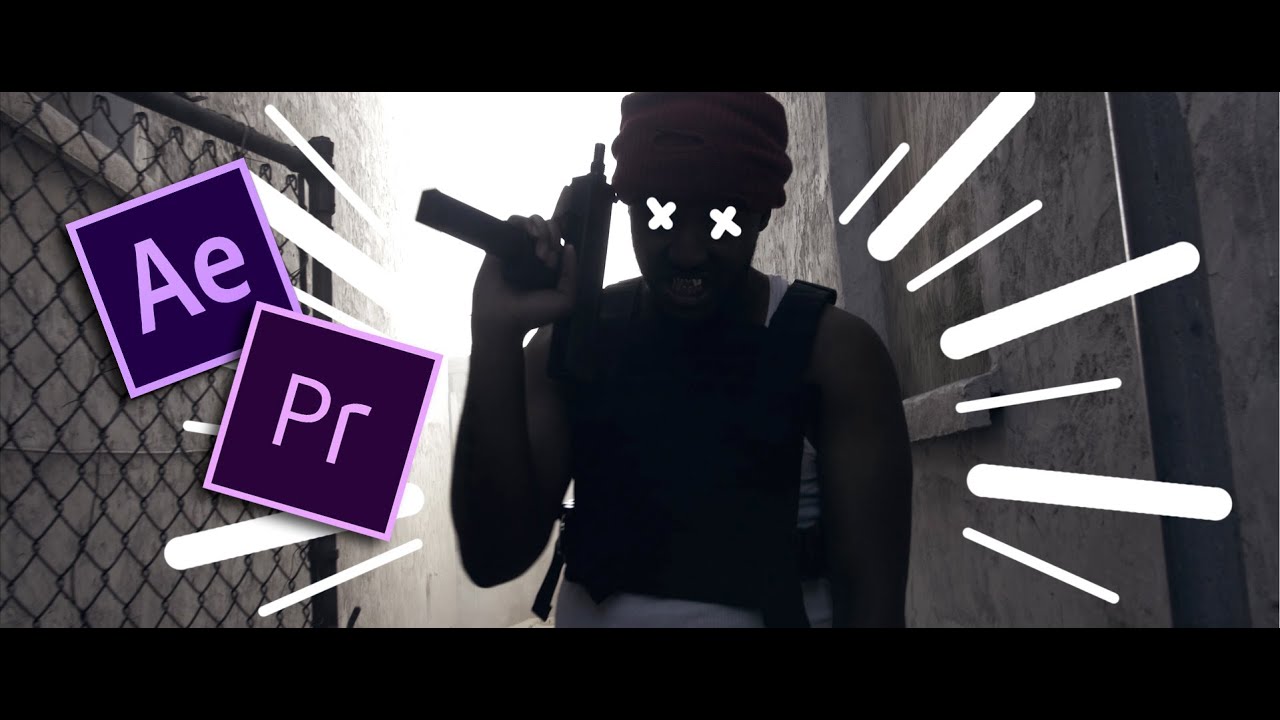 1280x720 Music Video Animated Drawing Effect - Drawing Animation Video