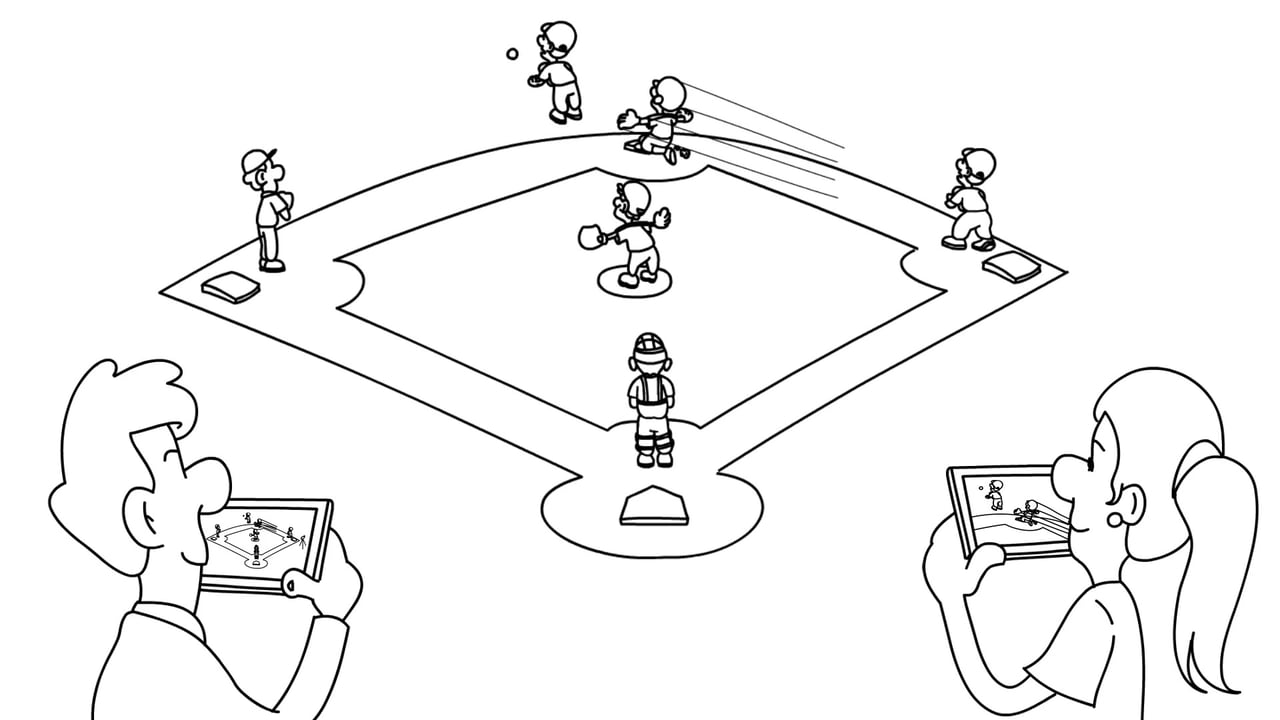 1280x720 Whiteboard Animation For Video Editing App - Drawing Animation Video