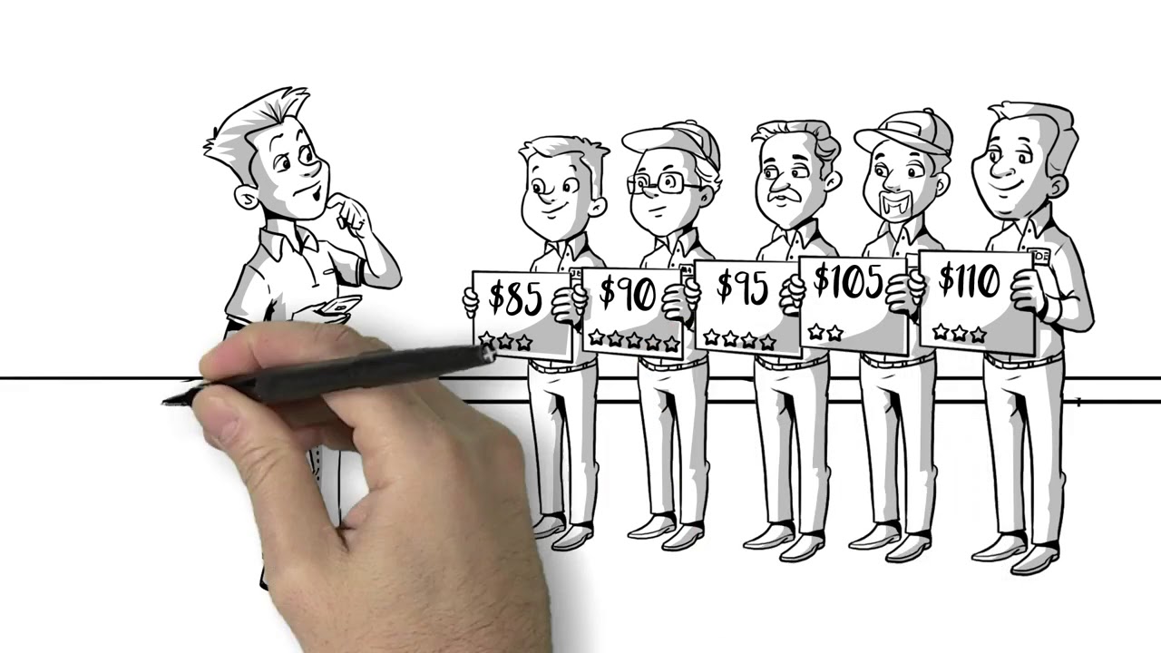 1280x720 Animation Videos - Drawing Animation Video