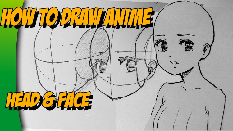 Drawing Anime Face Step By Step at PaintingValley.com | Explore ...
