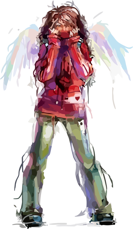 435x750 Drawing Anime Avatar Computer Icons Mangaka Cc0 - Drawing Anime On The Computer