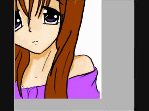 480x360 Drawing Anime Using The Computer - Drawing Anime On The Computer