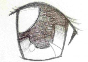 300x210 Eyes To Draw Anime Eyes On The Computer With Pictures - Drawing Anime On The Computer