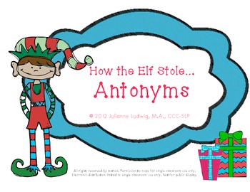 350x270 how the elf stole antonyms - Drawing Antonym