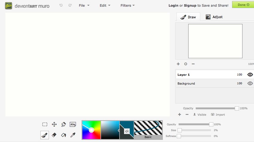 850x478 free web apps to boost your drawing skills - Drawing Application