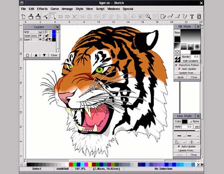 450x350 best drawing software - Drawing Application