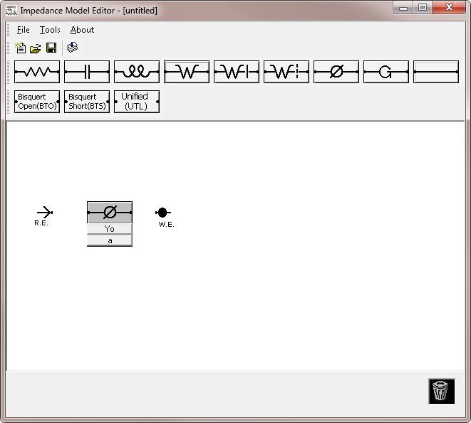 661x595 Drawing A Model Circuit - Drawing Area