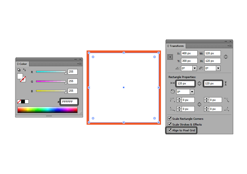 850x600 How To Create A Doctor Who Themed Icon Pack In Adobe Illustrator - Drawing Area