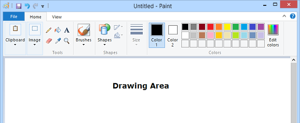 620x254 Model Airplane Color Design - Drawing Area