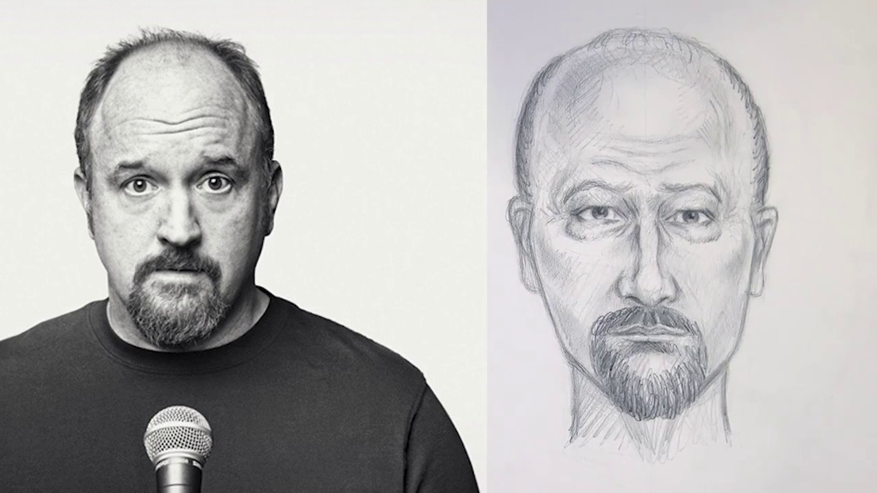 1280x720 Watch Nypd's Incredible Sketch Artist Draw Louis C K - Drawing Art Drawing