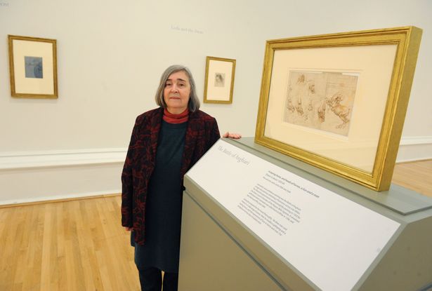 615x415 exhibition of leonardo da vinci's rarely seen drawings opens - Drawing Art Gallery