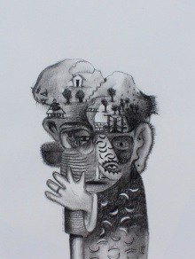 220x292 pencil drawing and sketches for sale pencil art gallery - Drawing Art Gallery