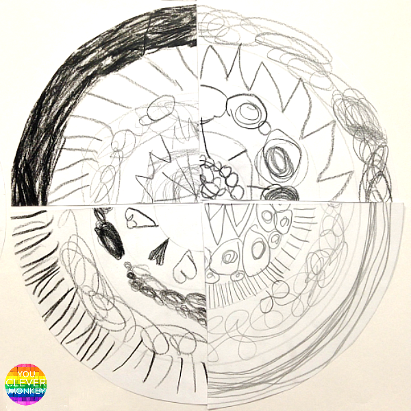 600x600 Big Art - Drawing Art Projects