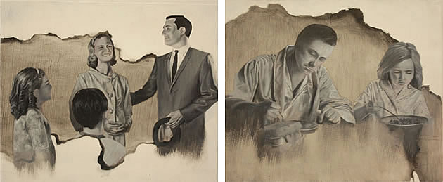 630x259 Inspirational High School Painting Projects Portraiture - Drawing Art Projects