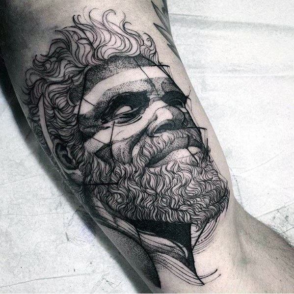 599x599 Sketch Tattoos For Men - Drawing Art Tattoo