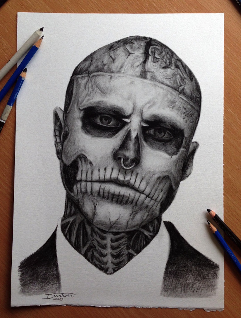 823x1083 Amazing Drawings - Drawing Art Tattoo